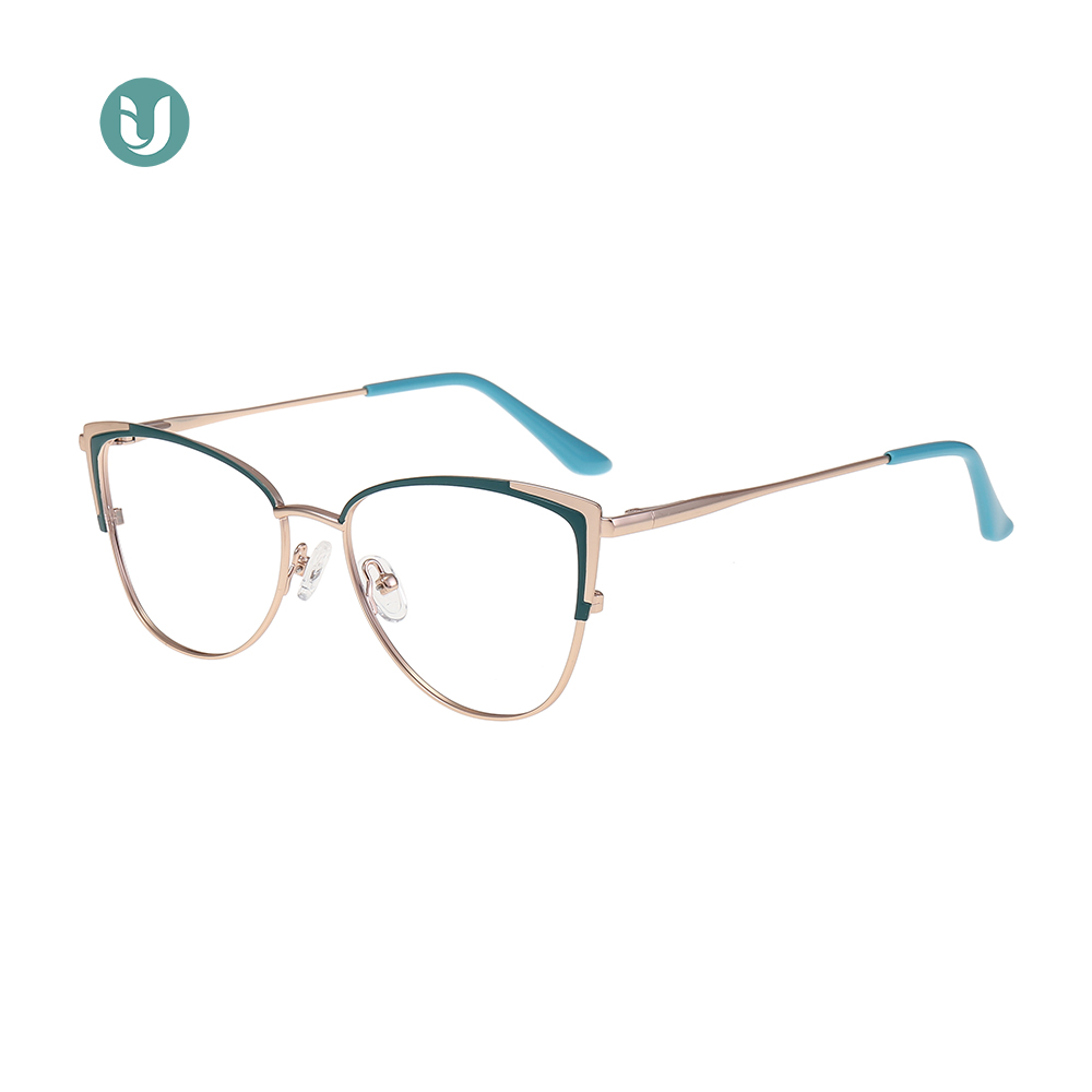 Armações de óculos de metal por atacado LM1002