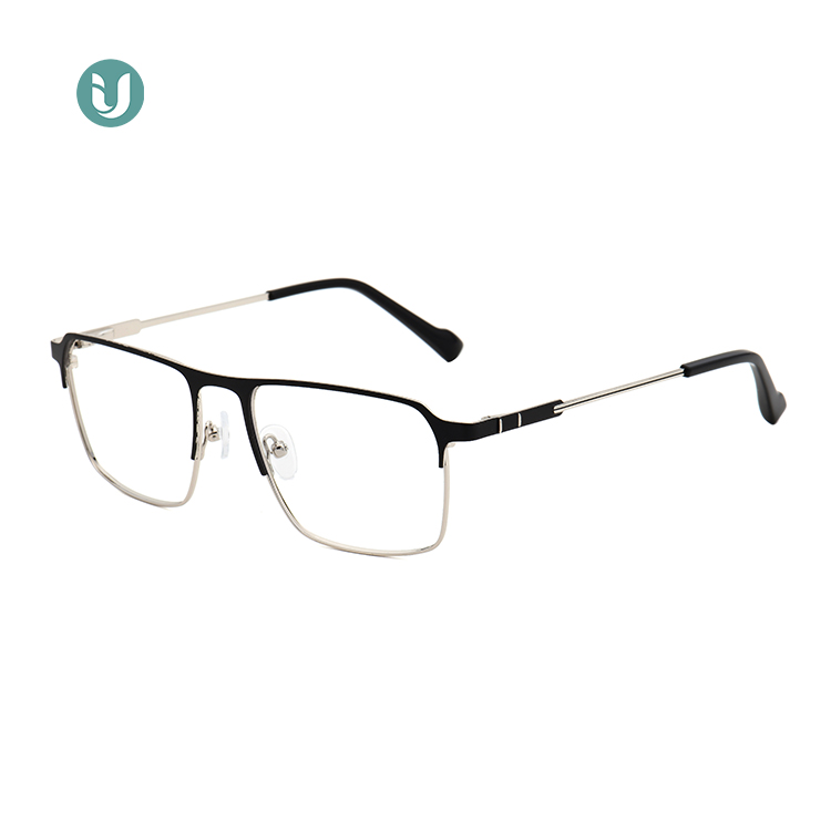 Armações de óculos de metal por atacado WX21005