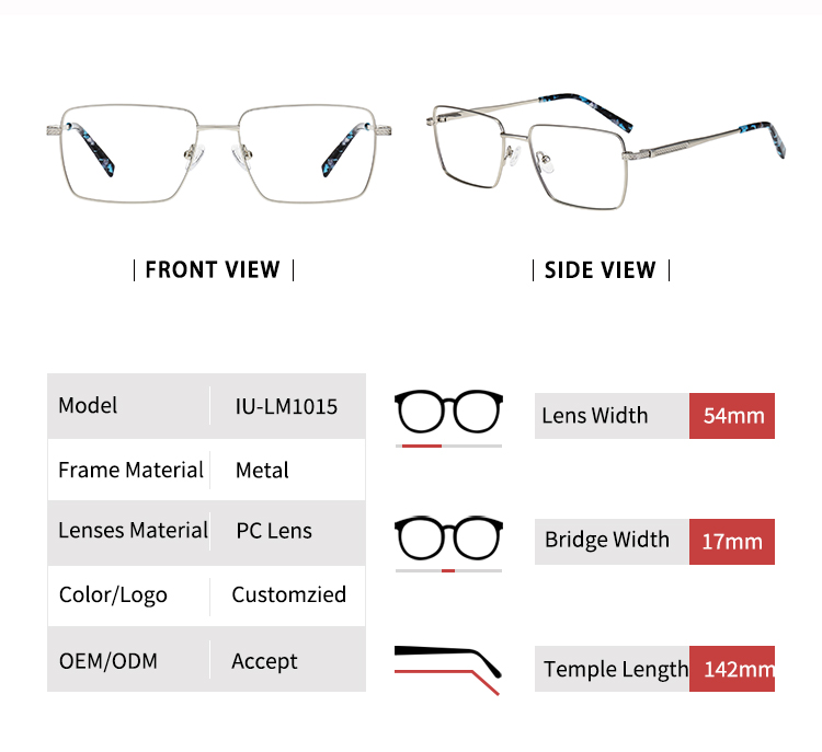 Arma&ccedil;&otilde;es de &oacute;culos de aro grosso_detials