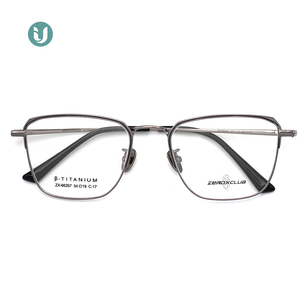 Armação de óculos de titânio por atacado 66267