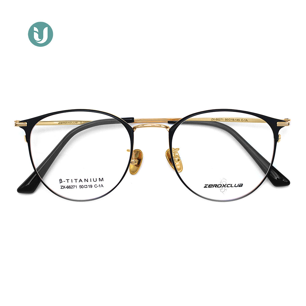 Armações de óculos de titânio no atacado 66271