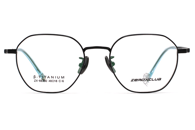 Armação de óculos de titânio por atacado 66330