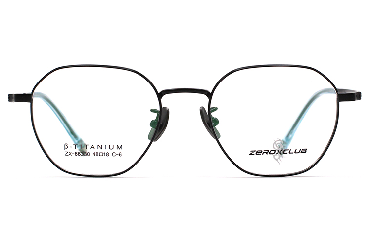 Armação de óculos de titânio por atacado 66330