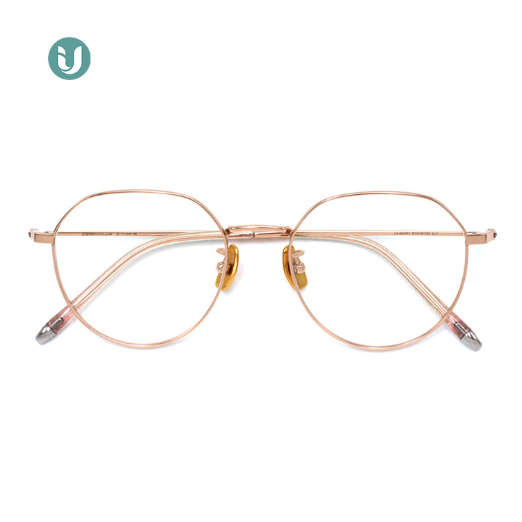 Armações de óculos de titânio no atacado 66331