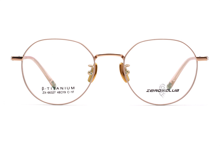 Armações de óculos de titânio no atacado 66327