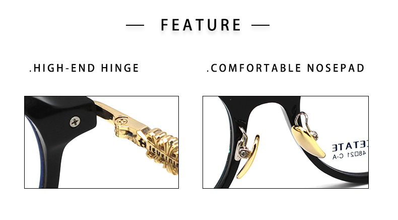 Molduras de &oacute;culos de designer_detials