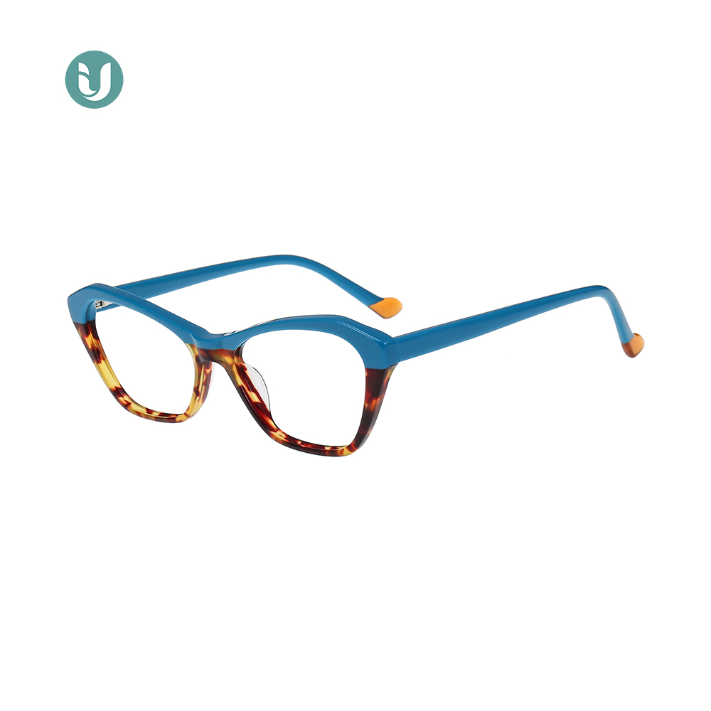 Armações de óculos de acetato por atacado LM6003