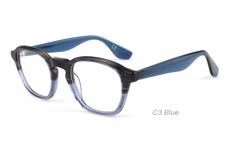 Armações de óculos de acetato no atacado BMA3148