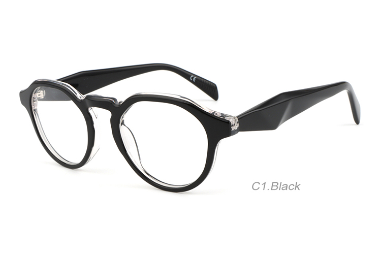 Armações de óculos de acetato no atacado BMA3151