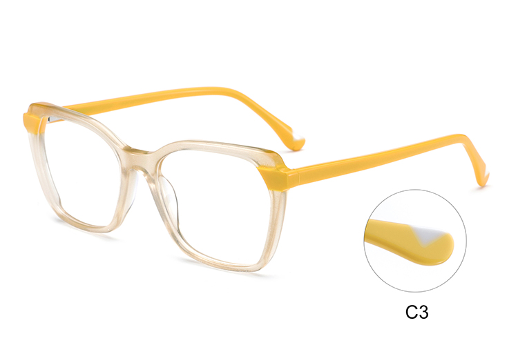 Armações de óculos de acetato por atacado BL2825