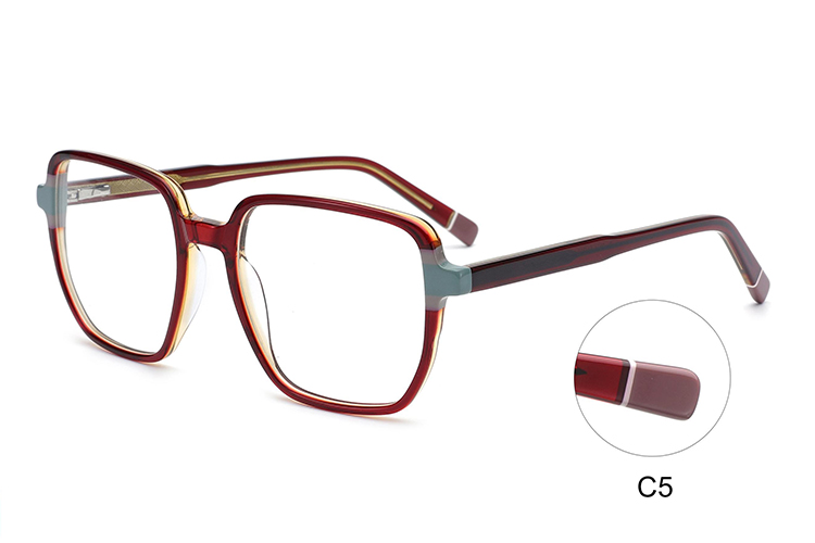 Armações de óculos de acetato por atacado BL2824