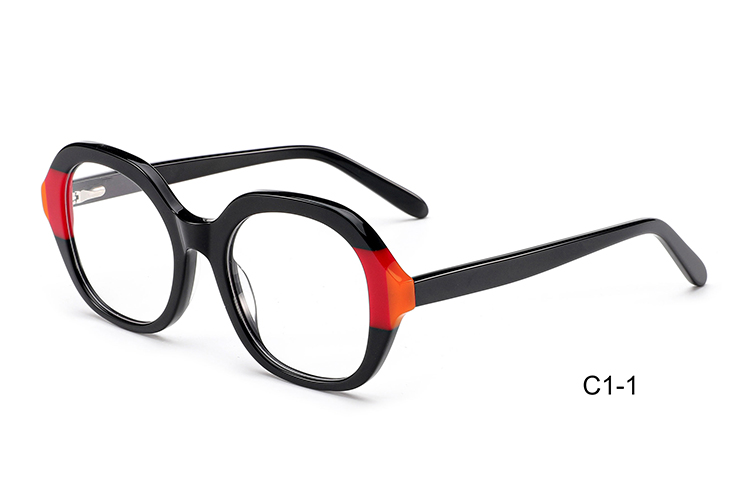 Armações de óculos de acetato por atacado BL2815