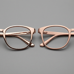 Acabamento de revestimento de molduras ópticas de metal personalizado