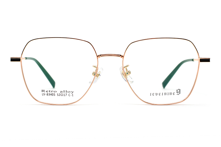 Armações de óculos de metal no atacado 83405