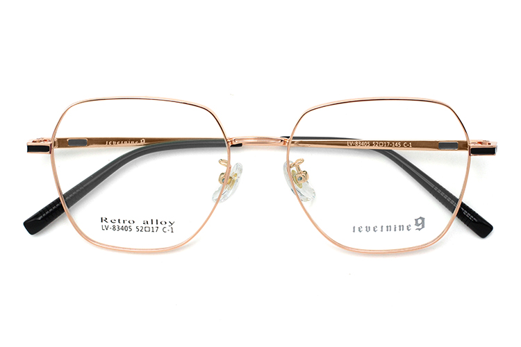 &Oacute;culos de Metal - Ouro