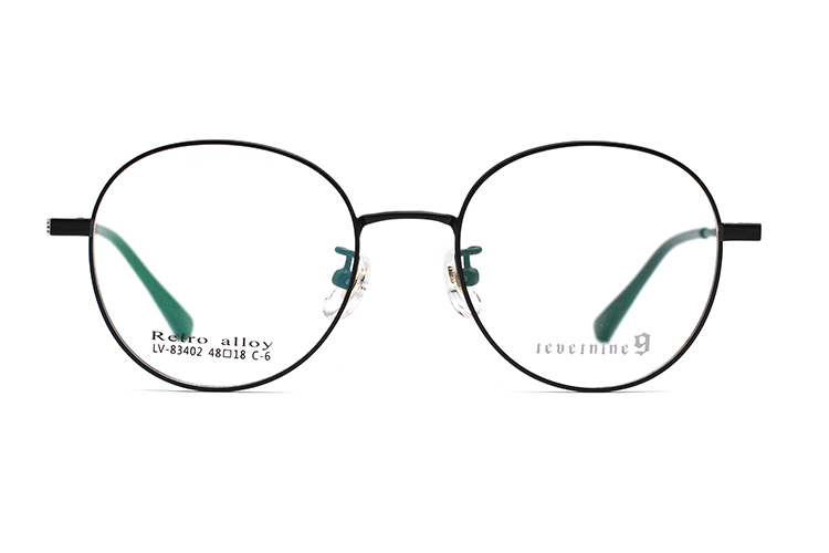 Armações de óculos de metal no atacado 83402