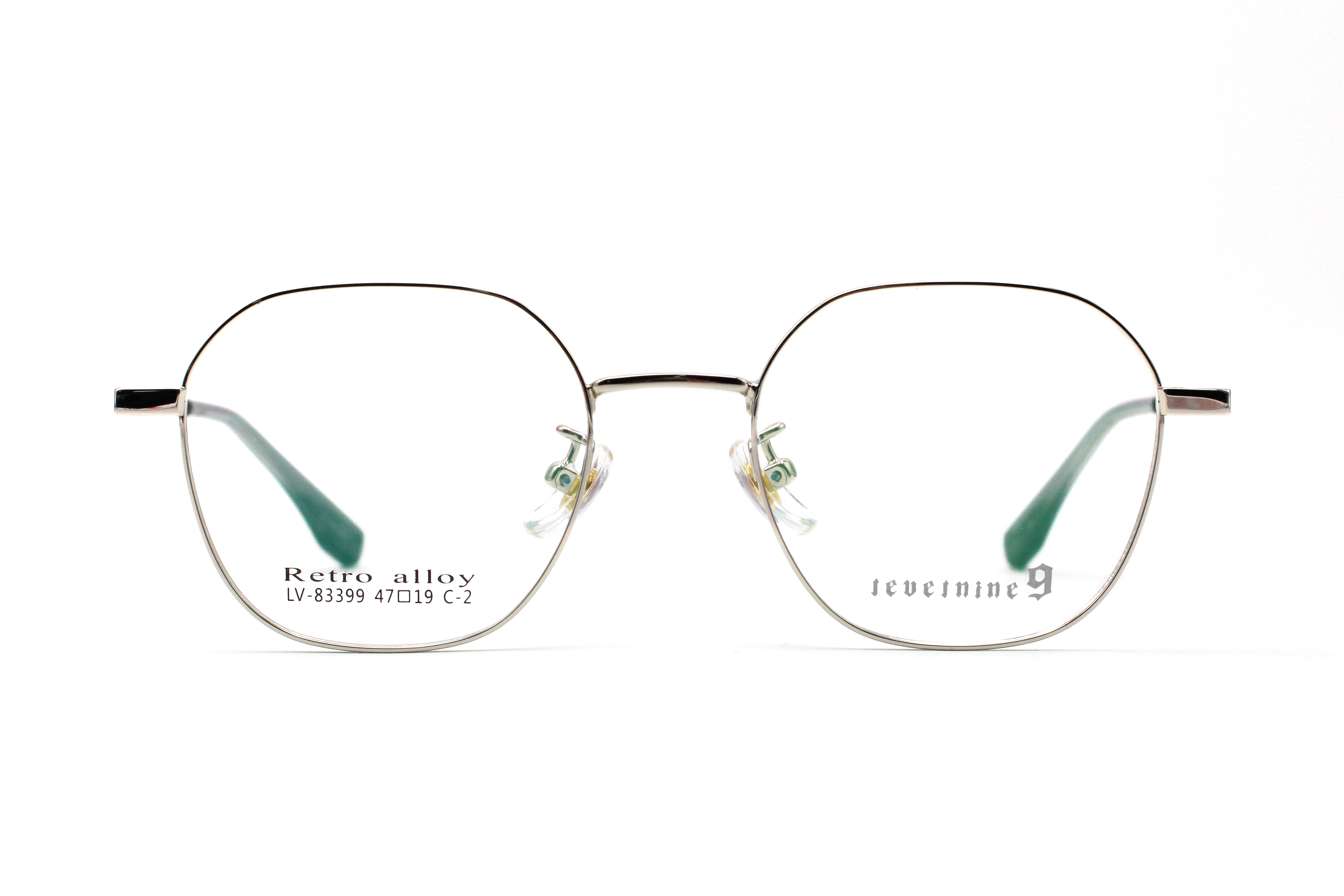 Armações de óculos de metal no atacado 83399