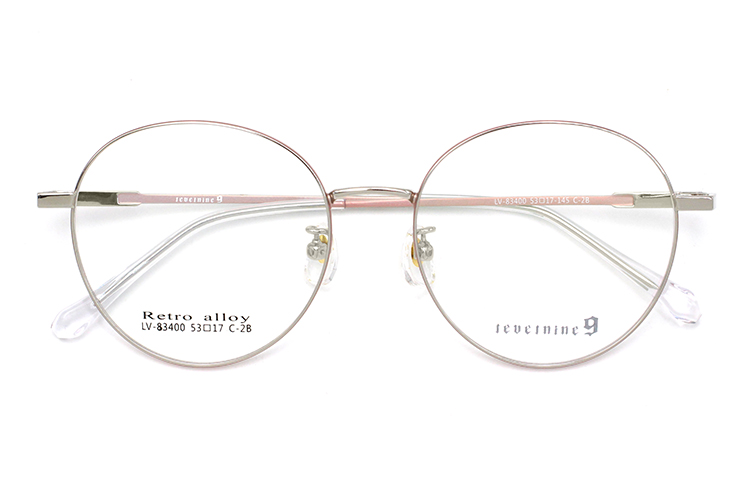 Moldura &Oacute;ptica Met&aacute;lica - Prata