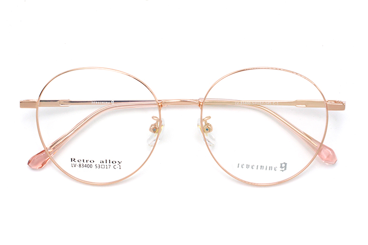 Moldura &Oacute;ptica Met&aacute;lica - Ouro