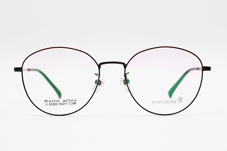 Armações de óculos de metal no atacado 83260