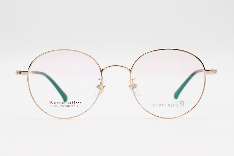 Armação de óculos de metal por atacado 83275