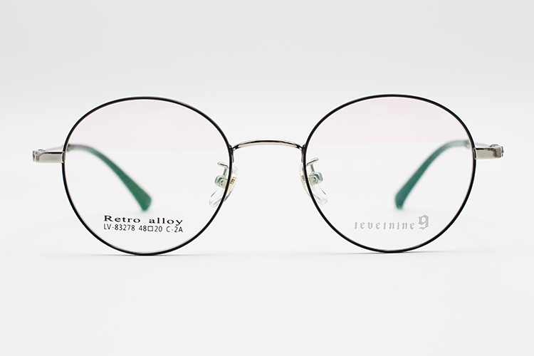 Armações de óculos de metal no atacado 83278