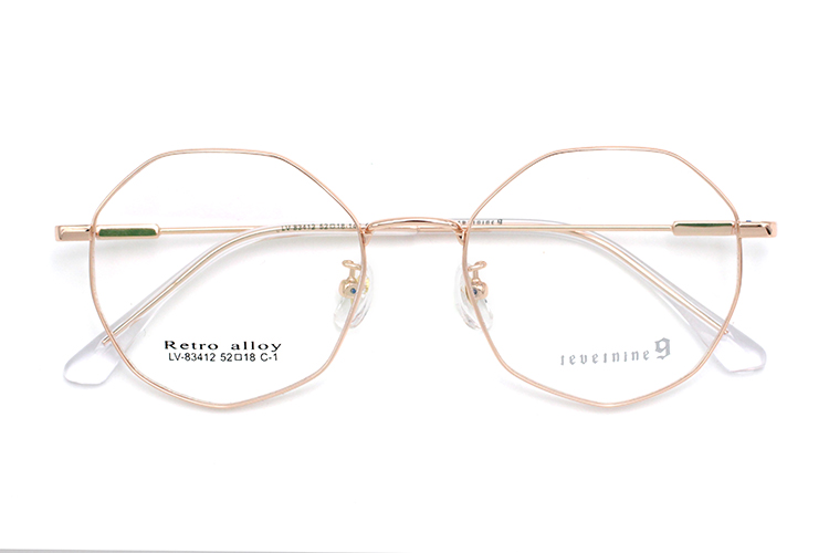 &Oacute;culos de Metal - Ouro