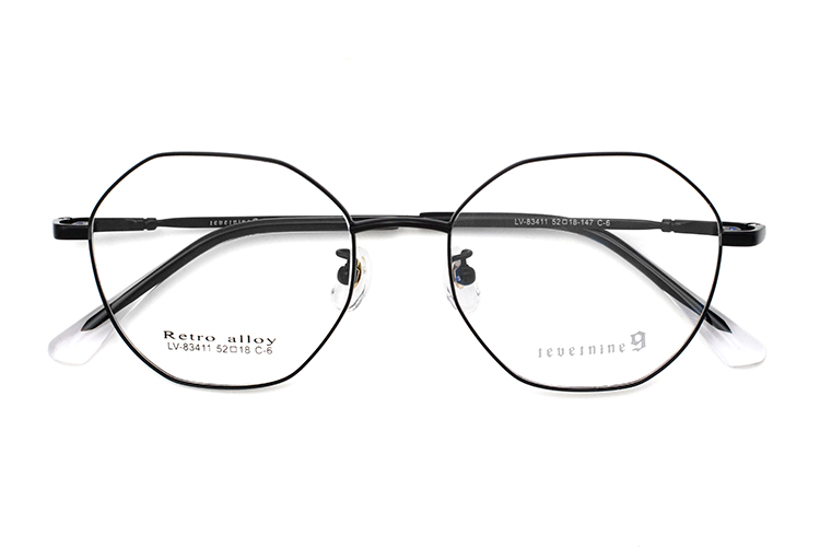 Arma&ccedil;&otilde;es &Oacute;pticas Met&aacute;licas - Pretas