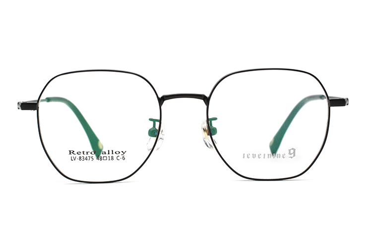 Armações de óculos de metal no atacado 83475
