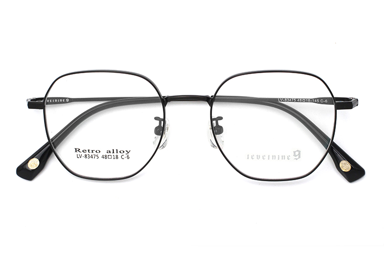 Arma&ccedil;&atilde;o Met&aacute;lica &Oacute;ptica - Preto