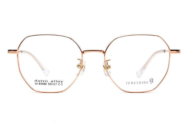 Armações de óculos de metal por atacado 83480