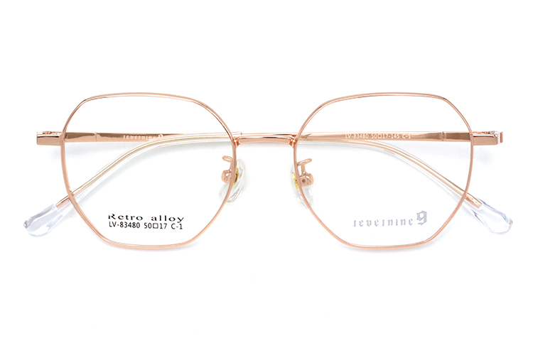 &Oacute;culos de Metal - Ouro