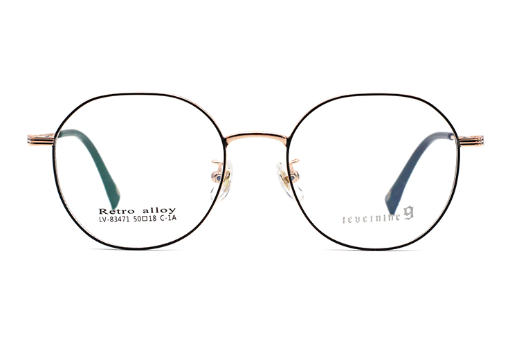 Armações de óculos de metal por atacado 83471