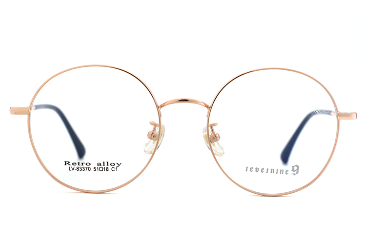 Armações de óculos de metal no atacado 83370