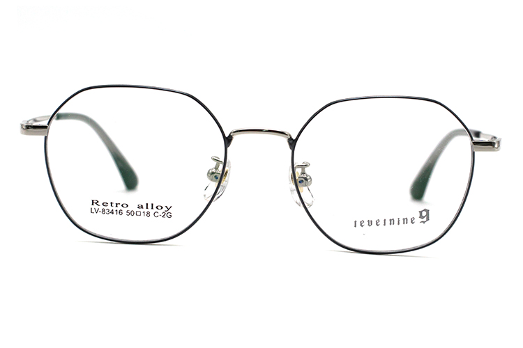 Armações de óculos de metal por atacado 83416