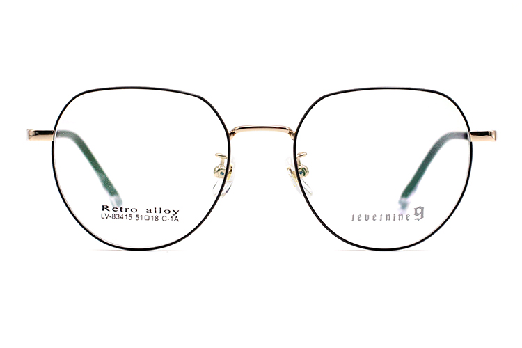 Armações de óculos de metal no atacado 83415