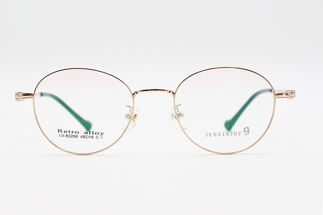 Armações de óculos de metal no atacado 83286