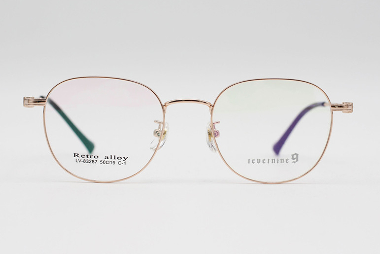 Armações de óculos de metal no atacado 83287