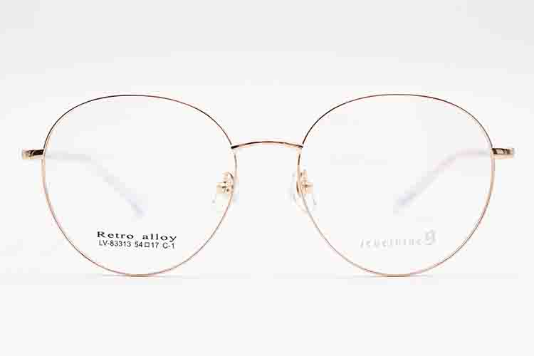 Armações ópticas de metal por atacado 83313