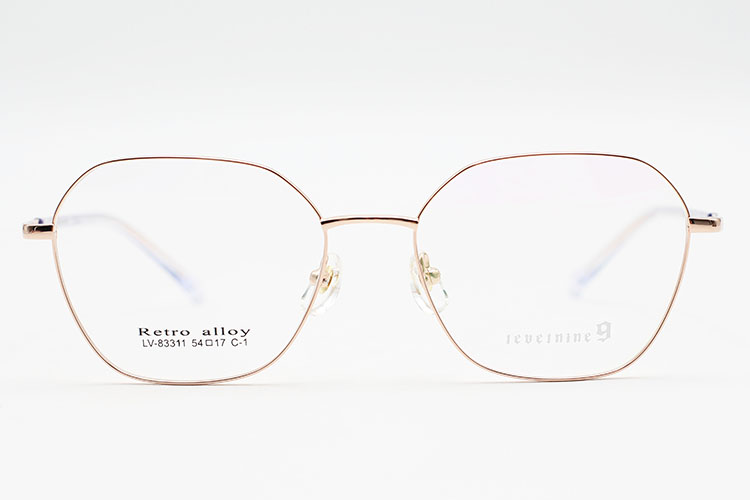 Armações de óculos de metal no atacado 83311