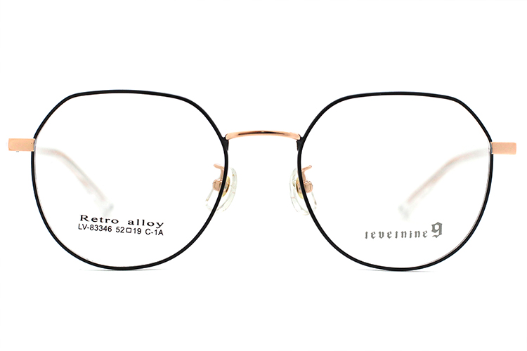 Armações de óculos de metal no atacado 83346