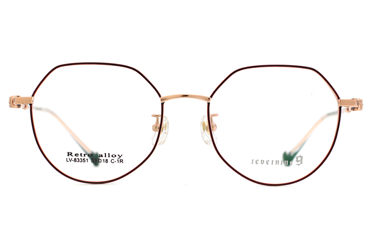 Armações de óculos de metal no atacado 83351