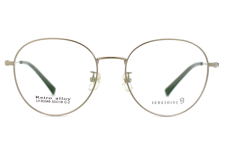 Armações de óculos de metal no atacado 83349