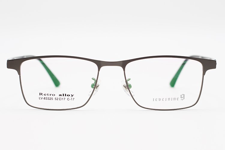 Armações de óculos de metal no atacado 83325