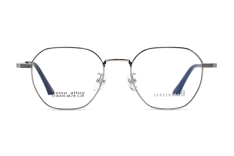Armações de óculos de metal no atacado 83429