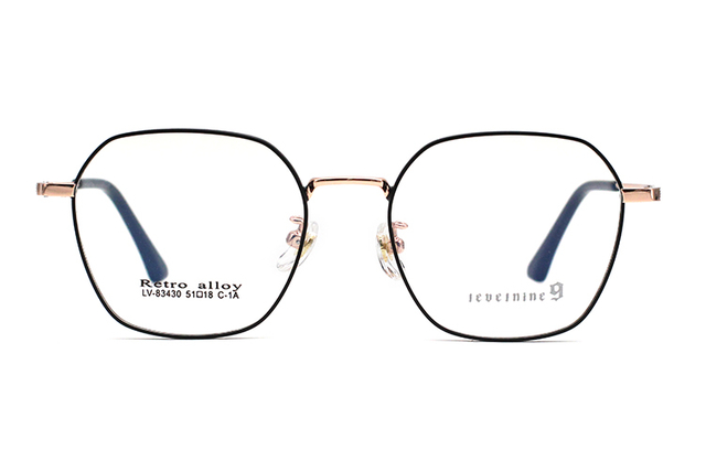 Armações de óculos de metal por atacado 83430