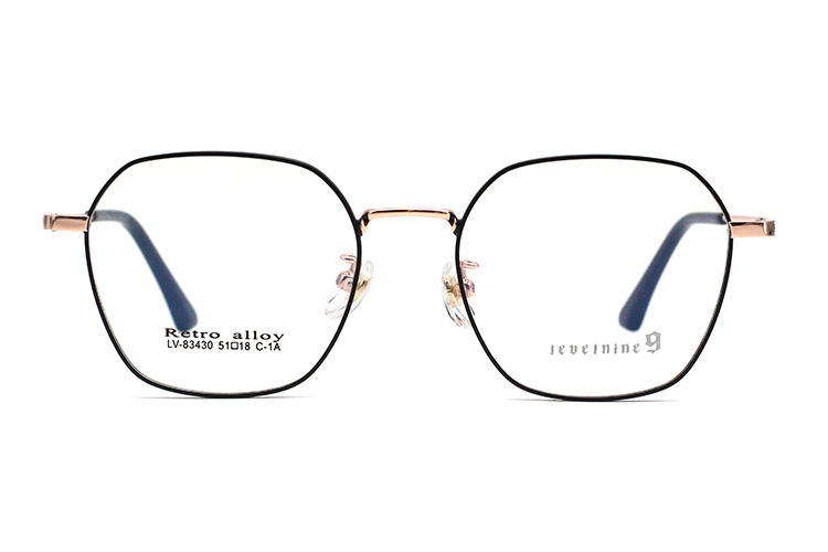 Armações de óculos de metal por atacado 83430