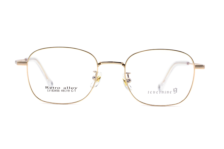 Armações de óculos de metal no atacado 83456