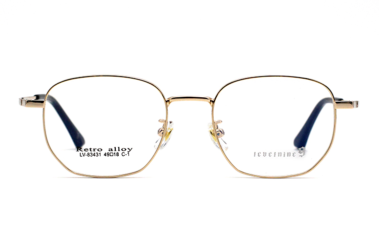 Armações de óculos de metal no atacado 83431