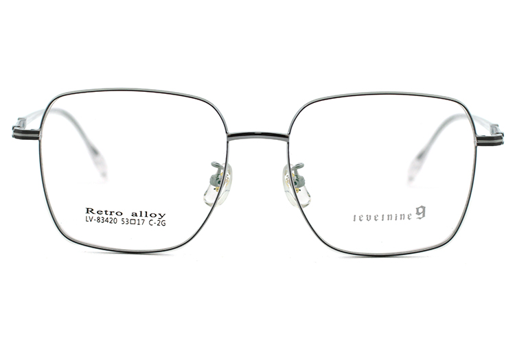 Armações de óculos de metal por atacado 83420